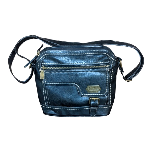 b.o.c. Handbags - B.O.C. Born Concept Crossbody Shoulder Bag Purse with multiple packets